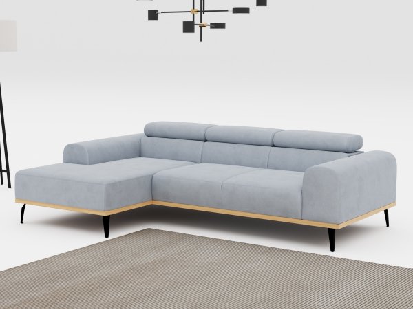 Rohová sedací souprava CARLO