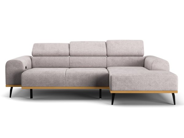 Rohová sedací souprava CARLO