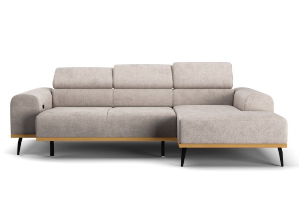 Rohová sedací souprava CARLO