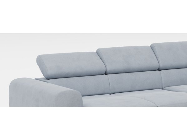 Rohová sedací souprava CARLO