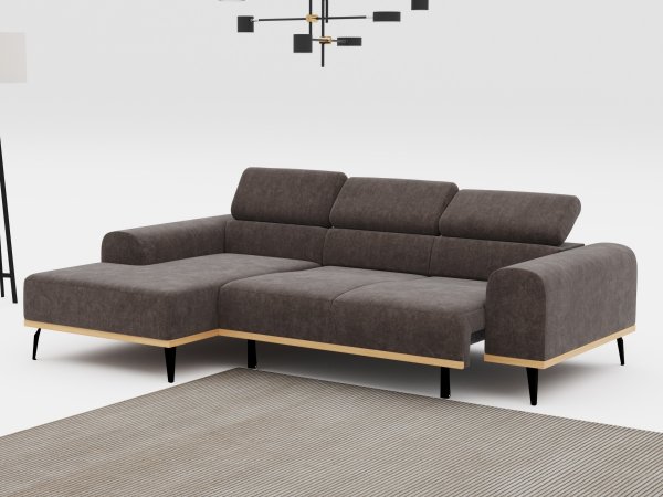 Rohová sedací souprava CARLO