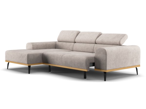 Rohová sedací souprava CARLO