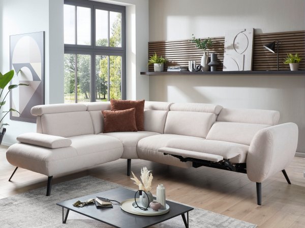 Rohová sedací souprava CALAIS