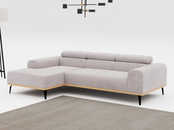 Rohová sedací souprava CARLO