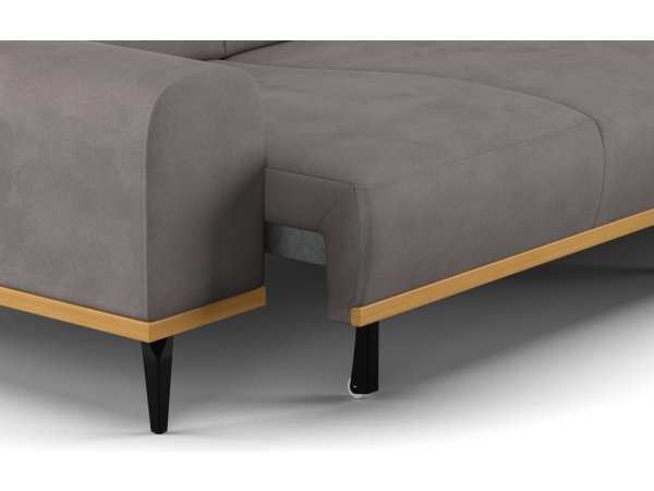 Rohová sedací souprava CARLO