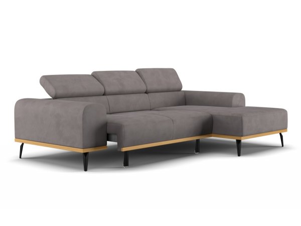 Rohová sedací souprava CARLO