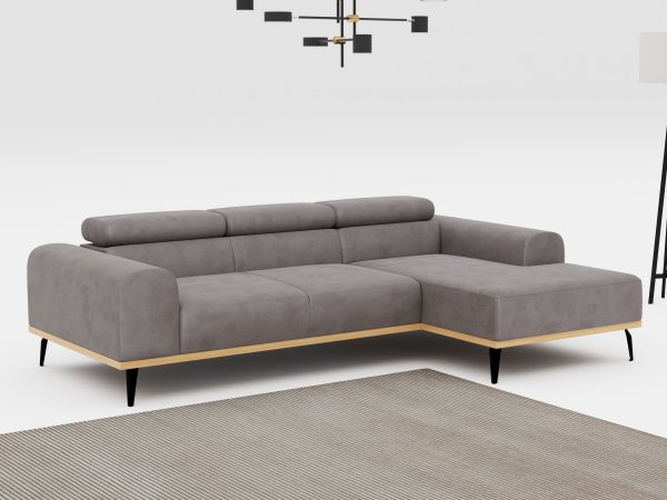 Rohová sedací souprava CARLO