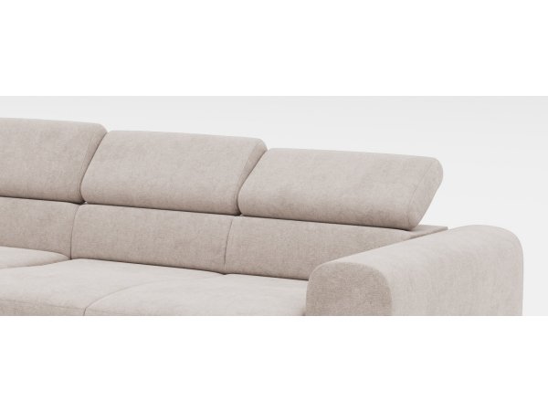 Rohová sedací souprava CARLO