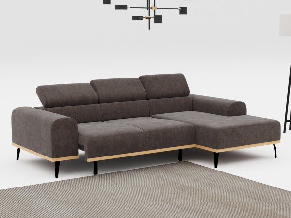 Rohová sedací souprava CARLO