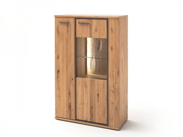 Nábytek do obývacího pokoje CAMPINAS IV dub sukatý bělený