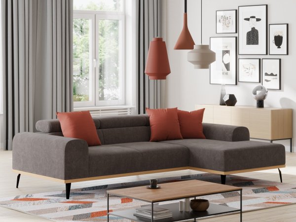 Rohová sedací souprava CARLO
