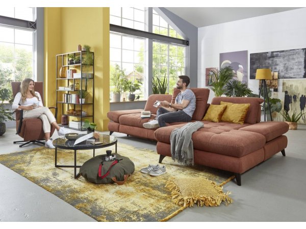 Rohová sedací souprava CAROLINA C XC