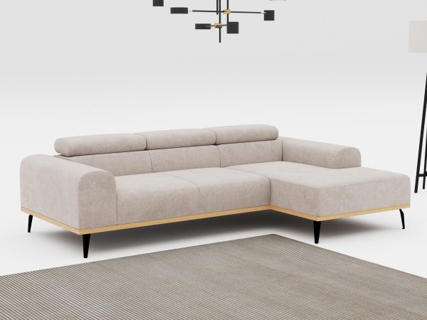 Rohová sedací souprava CARLO