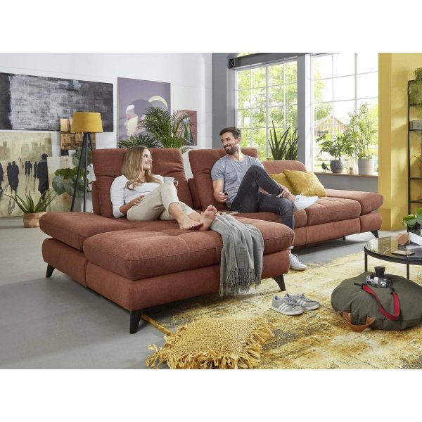 Rohová sedací souprava CAROLINA Levý roh