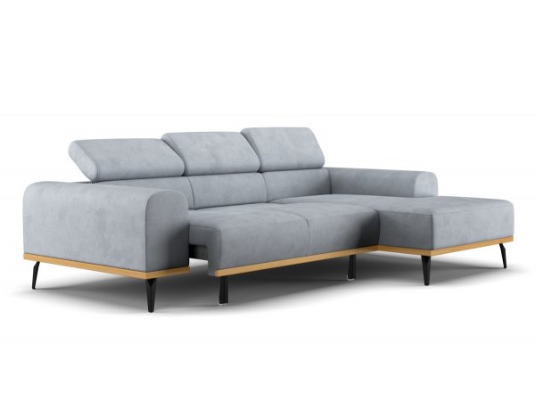 Rohová sedací souprava CARLO