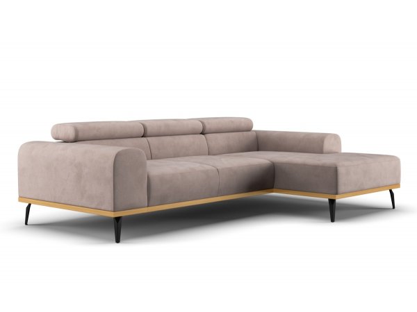 Rohová sedací souprava CARLO