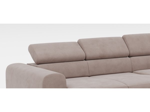 Rohová sedací souprava CARLO