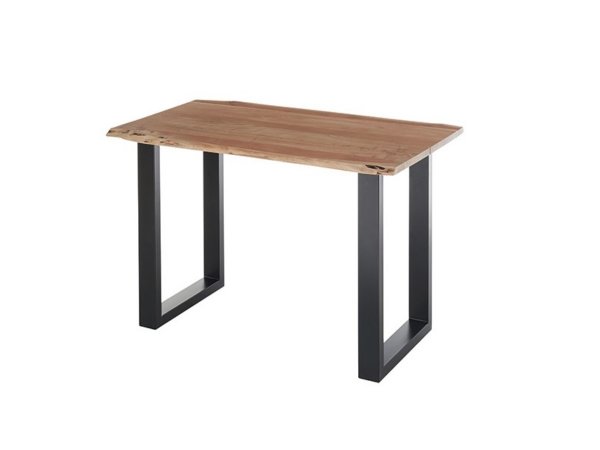 Pracovní stůl z masivu CARTAGENA akát/přírodní lak