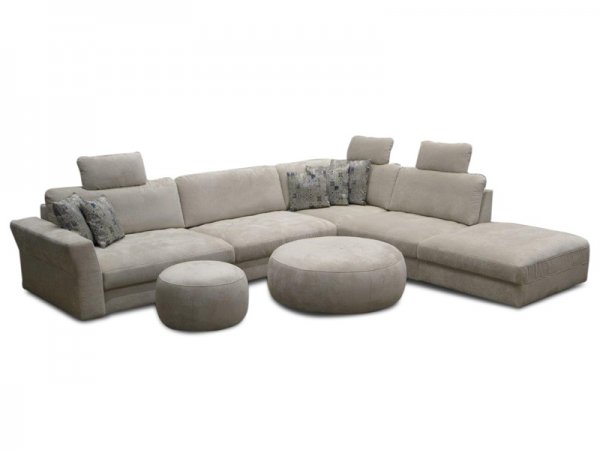 Rohová sedací souprava CADABRA