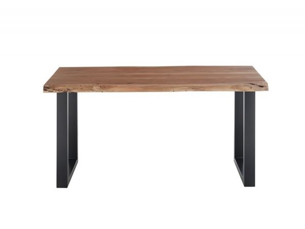 Pracovní stůl z masivu CARTAGENA akát/přírodní lak