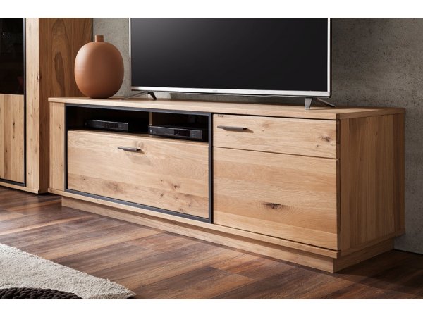 Nábytek do obývacího pokoje CAMPINAS IV dub sukatý bělený