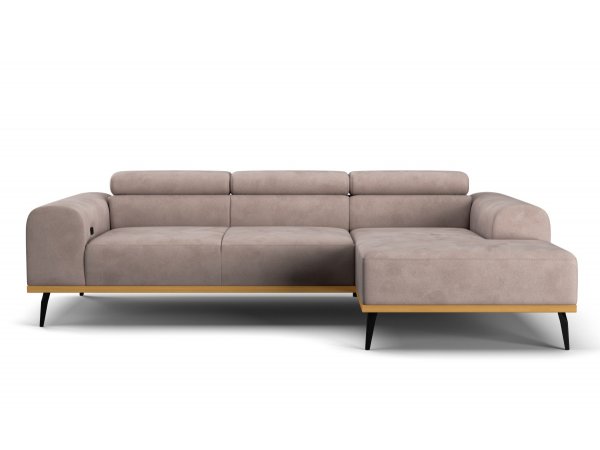 Rohová sedací souprava CARLO