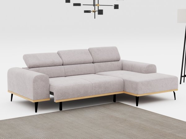 Rohová sedací souprava CARLO