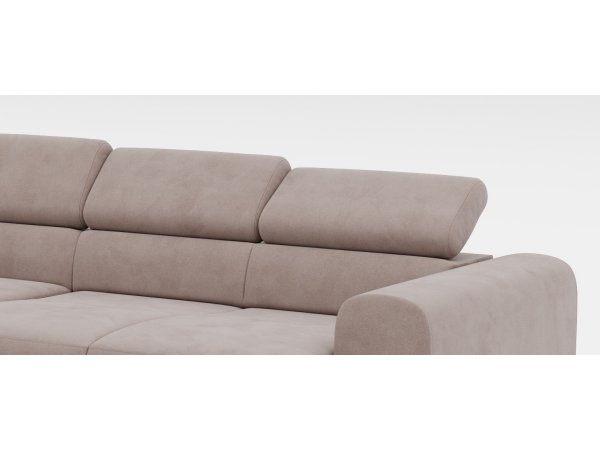 Rohová sedací souprava CARLO