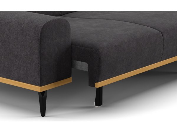 Rohová sedací souprava CARLO