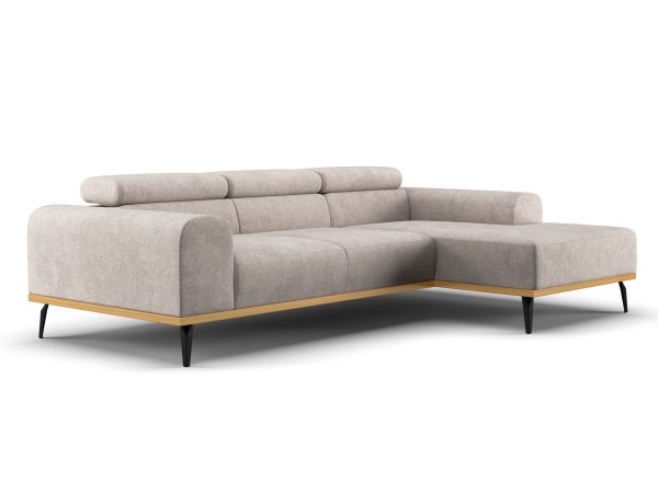 Rohová sedací souprava CARLO