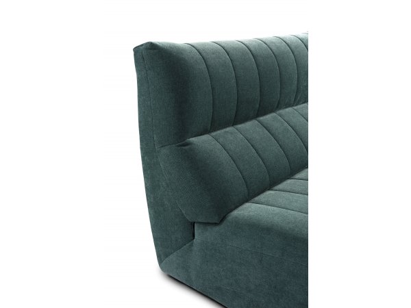 Rohová sedací souprava do tvaru U AMARO s elektrickou funkcí relax