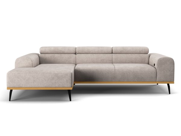 Rohová sedací souprava CARLO