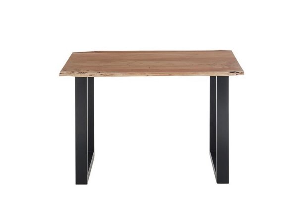 Pracovní stůl z masivu CARTAGENA akát/přírodní lak