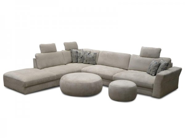 Rohová sedací souprava CADABRA