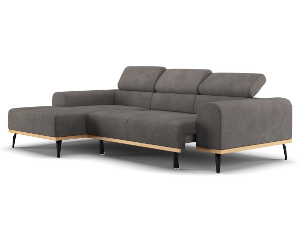 Rohová sedací souprava CARLO