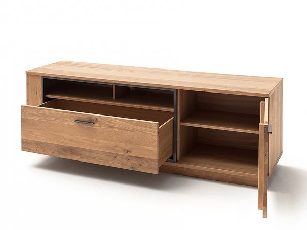 Nábytek do obývacího pokoje CAMPINAS IV dub sukatý bělený