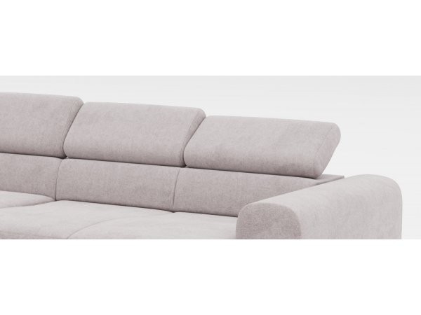 Rohová sedací souprava CARLO