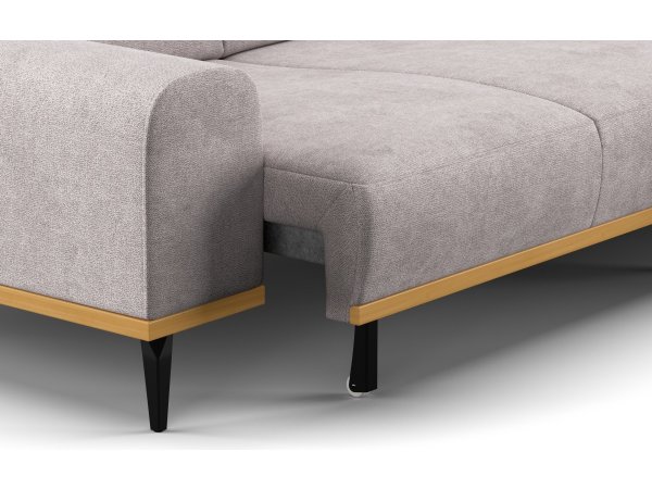 Rohová sedací souprava CARLO