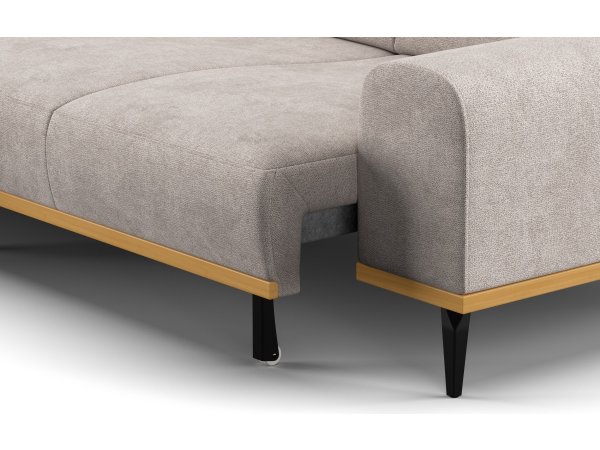 Rohová sedací souprava CARLO