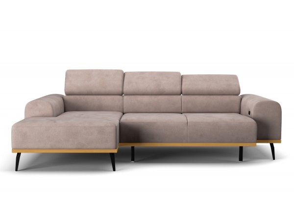 Rohová sedací souprava CARLO