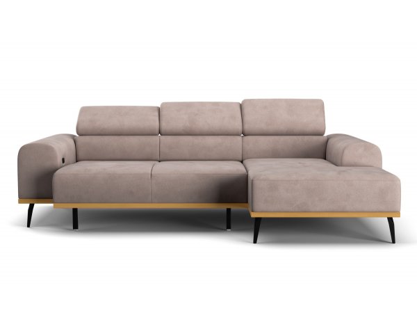 Rohová sedací souprava CARLO