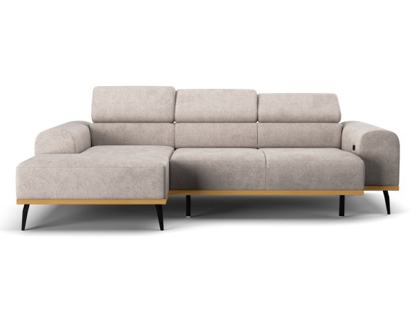 Rohová sedací souprava CARLO