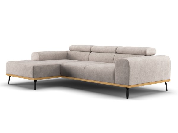 Rohová sedací souprava CARLO