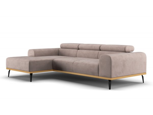 Rohová sedací souprava CARLO