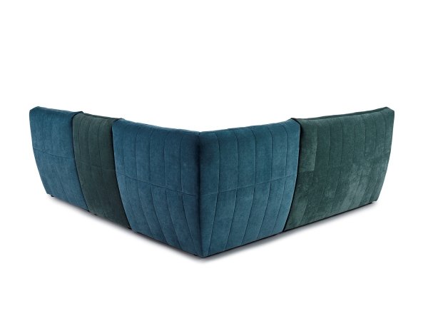 Rohová sedací souprava AMARO