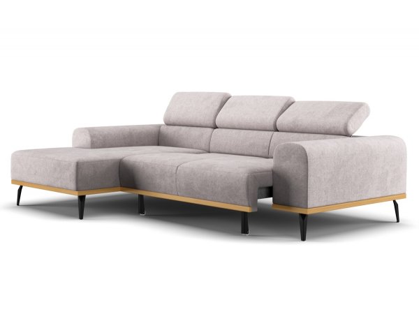 Rohová sedací souprava CARLO