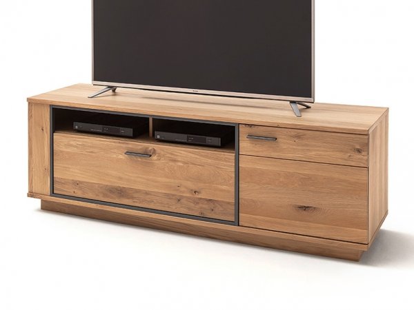 Nábytek do obývacího pokoje CAMPINAS IV dub sukatý bělený