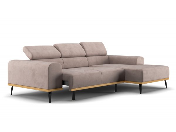 Rohová sedací souprava CARLO