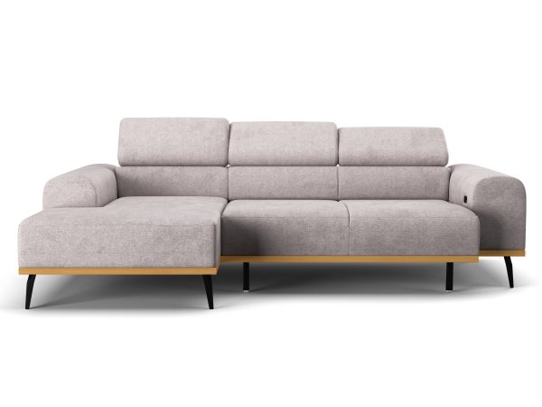 Rohová sedací souprava CARLO