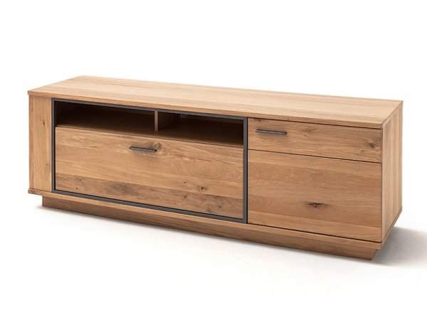 Nábytek do obývacího pokoje CAMPINAS IV dub sukatý bělený